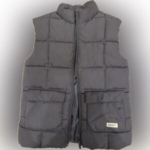 Mayoral Black Puffer Vest for Kids